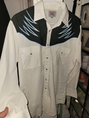 Vintage Ely Western Shirt